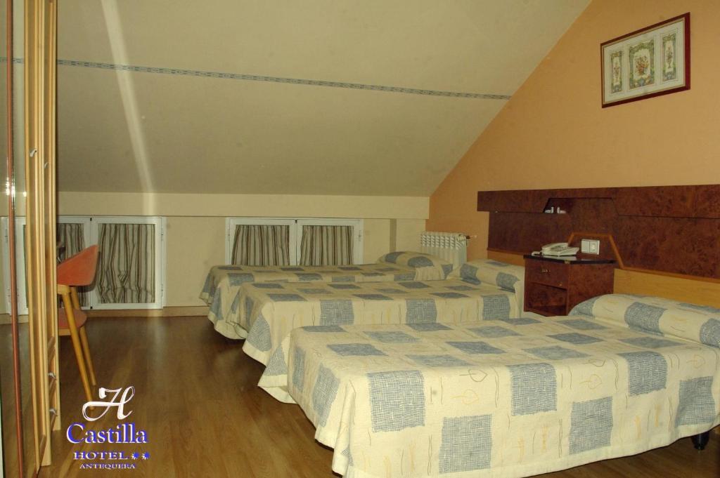 Hotel Castilla Antequera Room photo